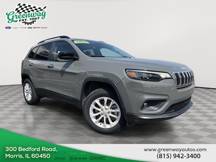 2022 Jeep Cherokee Latitude Lux SUV