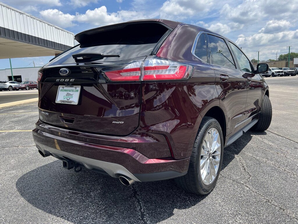 Used 2024 Ford Edge Titanium SUV