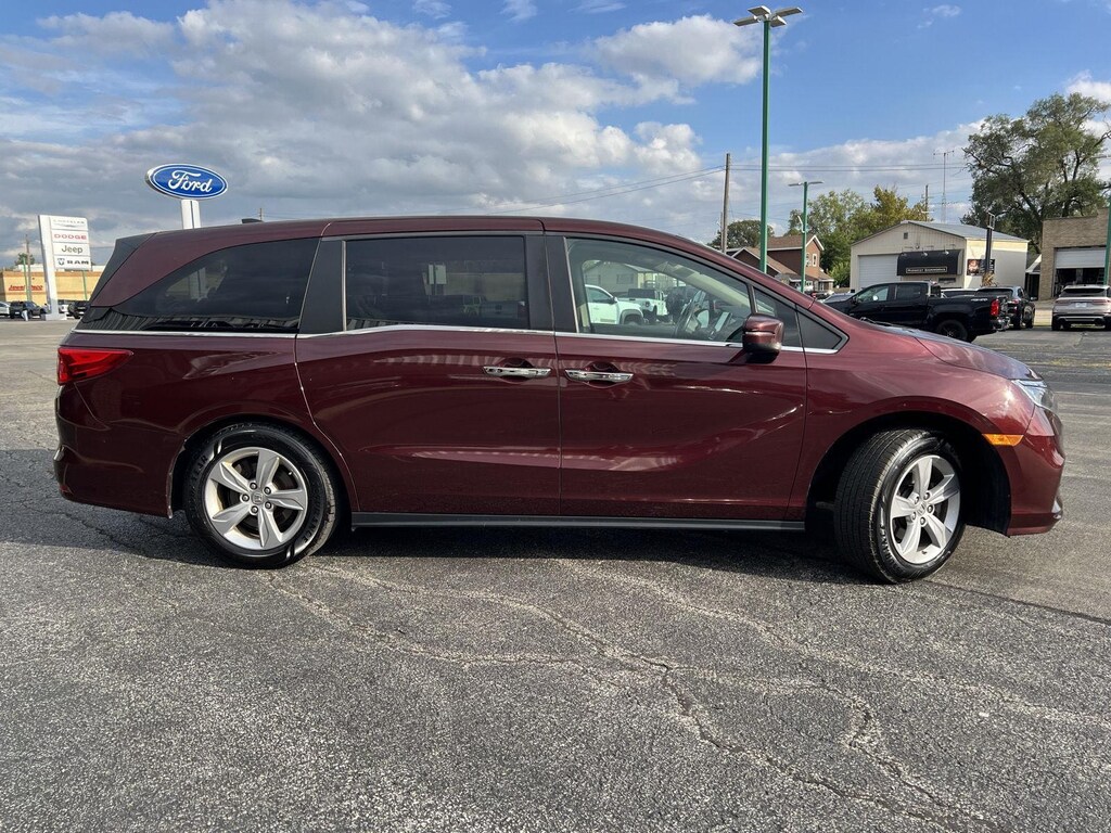 Used 2019 Honda Odyssey EX-L Van
