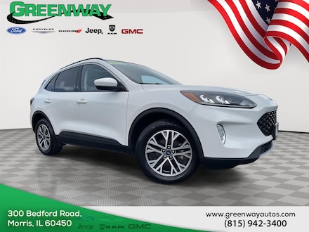 2021 Ford Escape SEL SUV