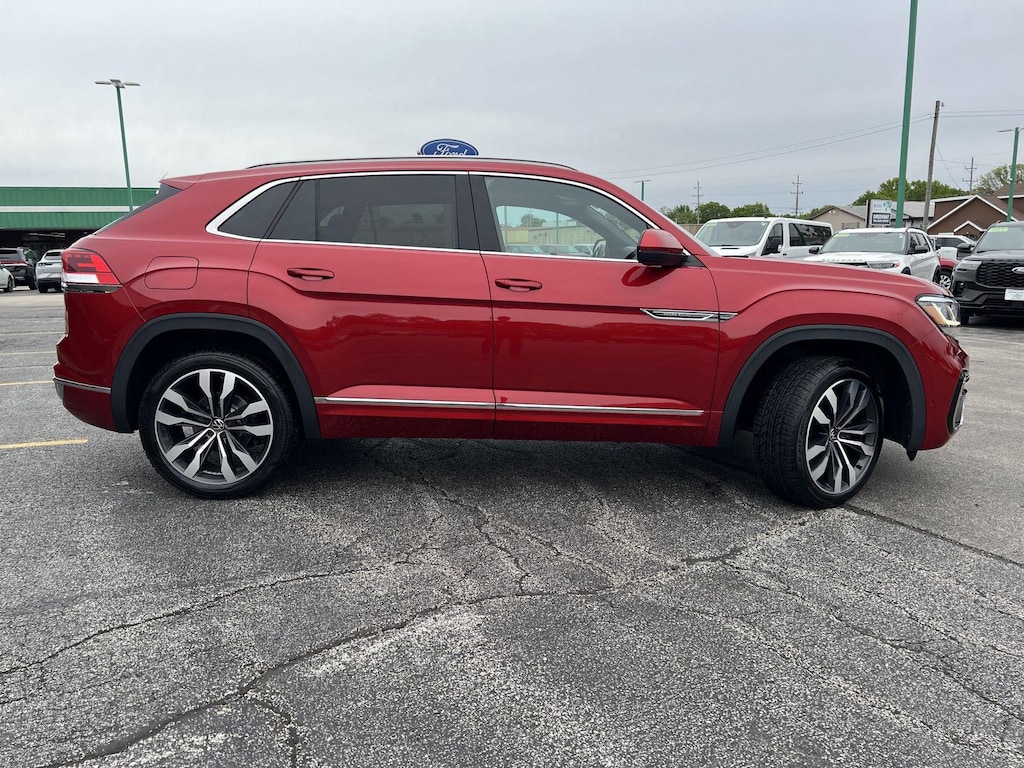 Used 2021 Volkswagen Atlas Cross Sport 3.6L V6 SEL Premium R-Line 4MOTION