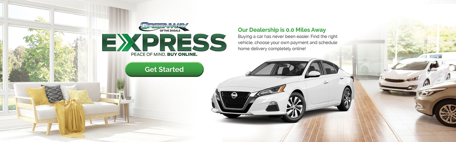 New & Used Nissan Dealer Alabama Greenway Nissan of Florence