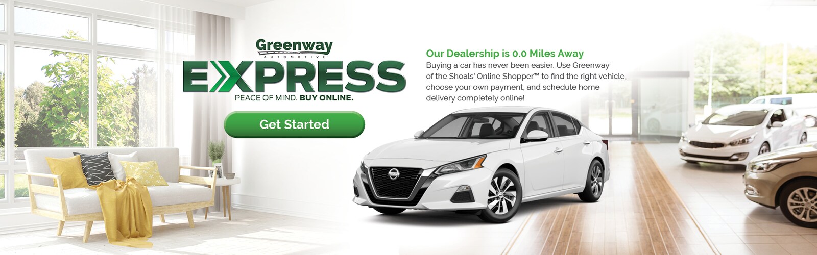 Greenway Nissan of Florence New Nissan Dealership in Florence, AL