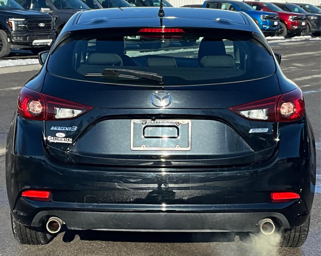Used 2018 Mazda Mazda3 5-Door Sport Hatchback