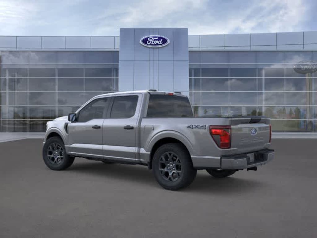 New 2026 Ford F-150 STX 4WD Supercrew 5.5 Box Truck SuperCrew Cab
