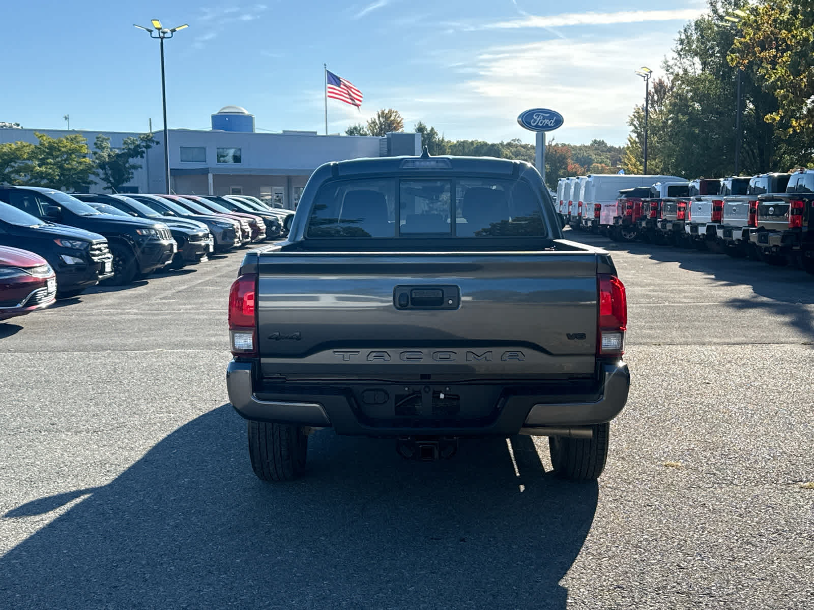 2023 Toyota Tacoma SR Double Cab V6 photo 4