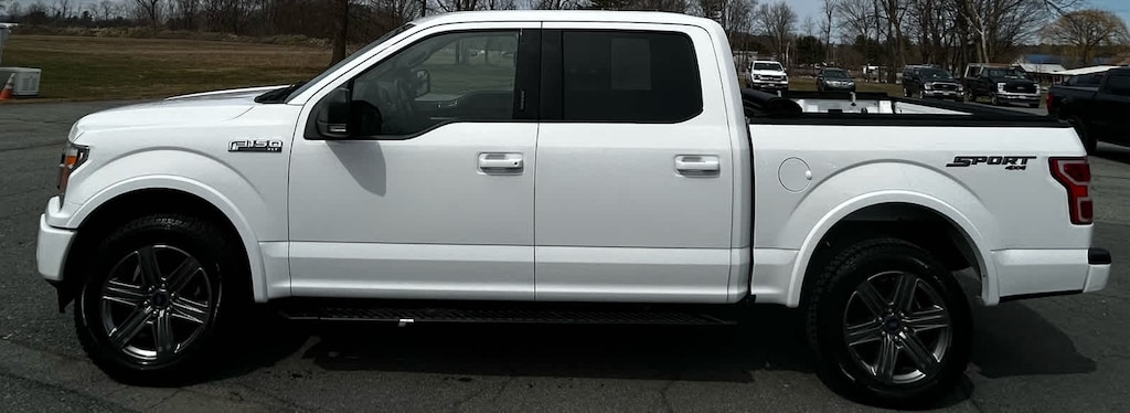 Used 2020 Ford F-150 XLT 4WD Supercrew 5.5 Box Truck SuperCrew Cab