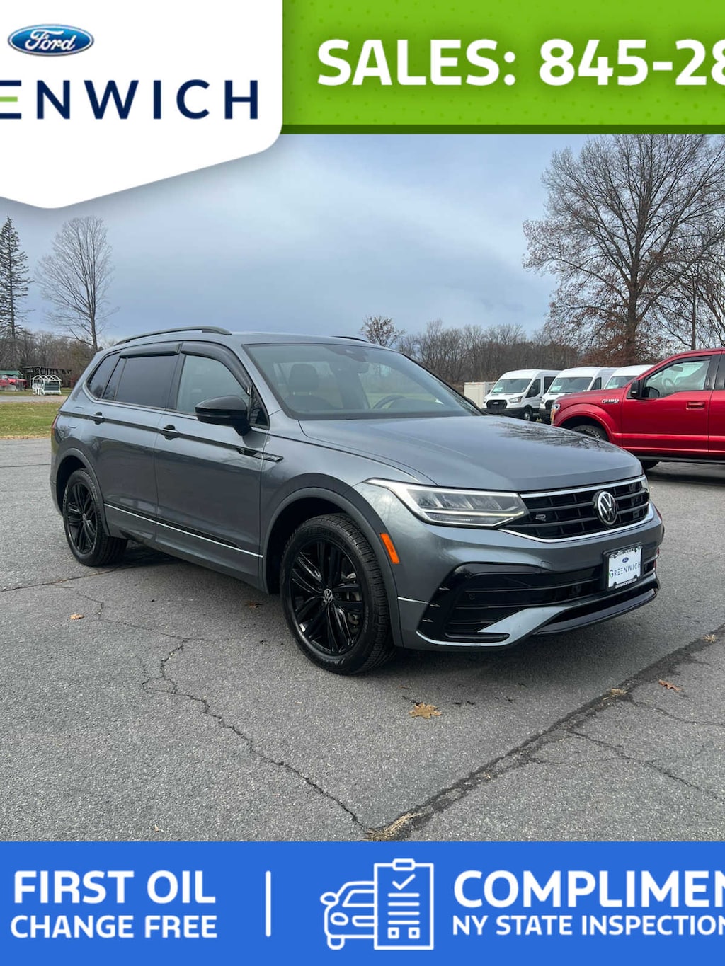 Used 2022 Volkswagen Tiguan SE R-Line Black SUV
