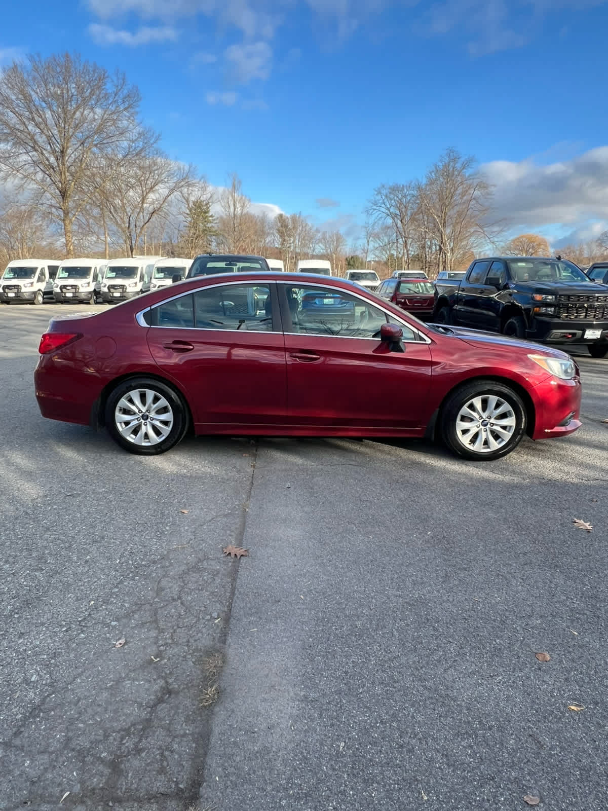 Used 2015 Subaru Legacy 2.5i Premium with VIN 4S3BNAC66F3012273 for sale in Greenwich, NY