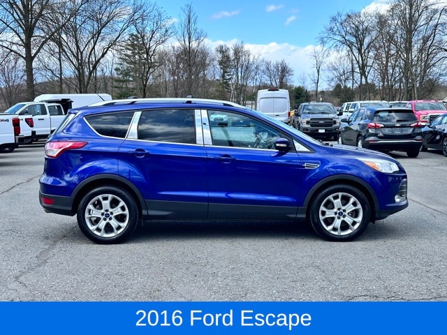 Used 2016 Ford Escape Titanium with VIN 1FMCU9J95GUA25266 for sale in Greenwich, NY
