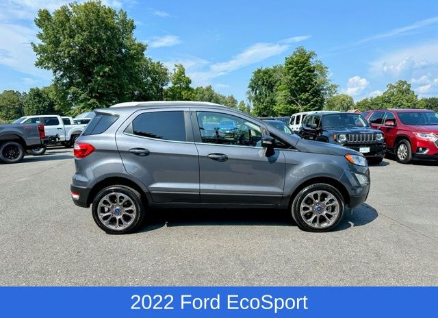 Used 2022 Ford EcoSport Titanium with VIN MAJ6S3KL0NC468402 for sale in Greenwich, NY