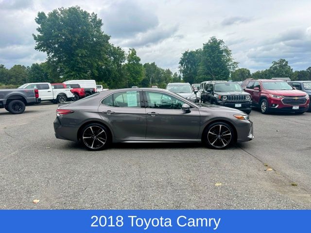 Used 2018 Toyota Camry XSE with VIN 4T1B61HK8JU026595 for sale in Greenwich, NY