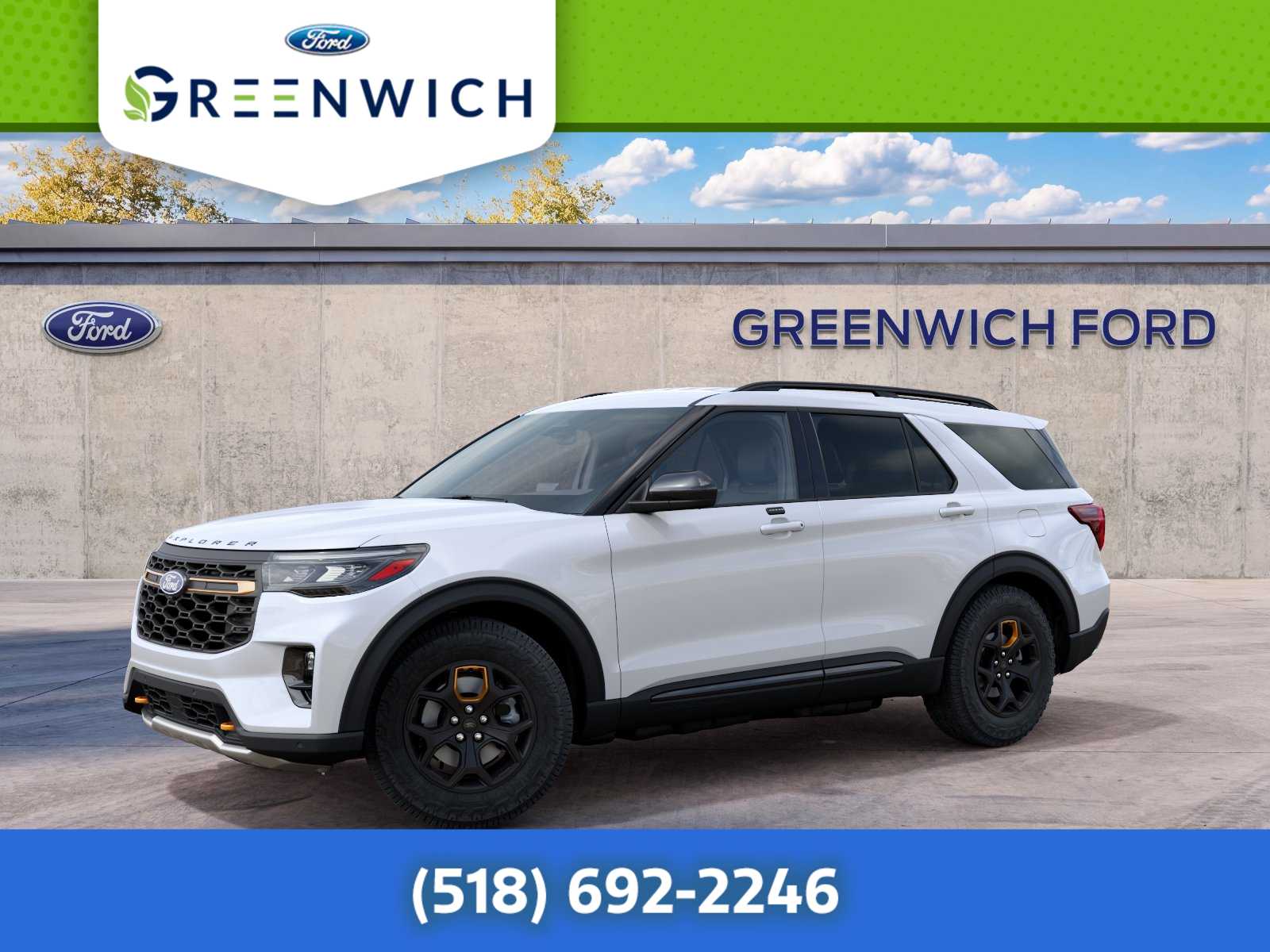 2027 Ford Explorer