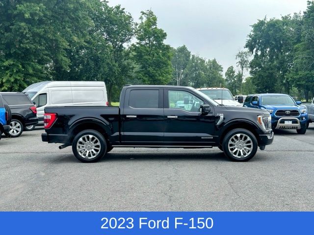 Used 2023 Ford F-150 Limited with VIN 1FTFW1ED2PFA17545 for sale in Greenwich, NY