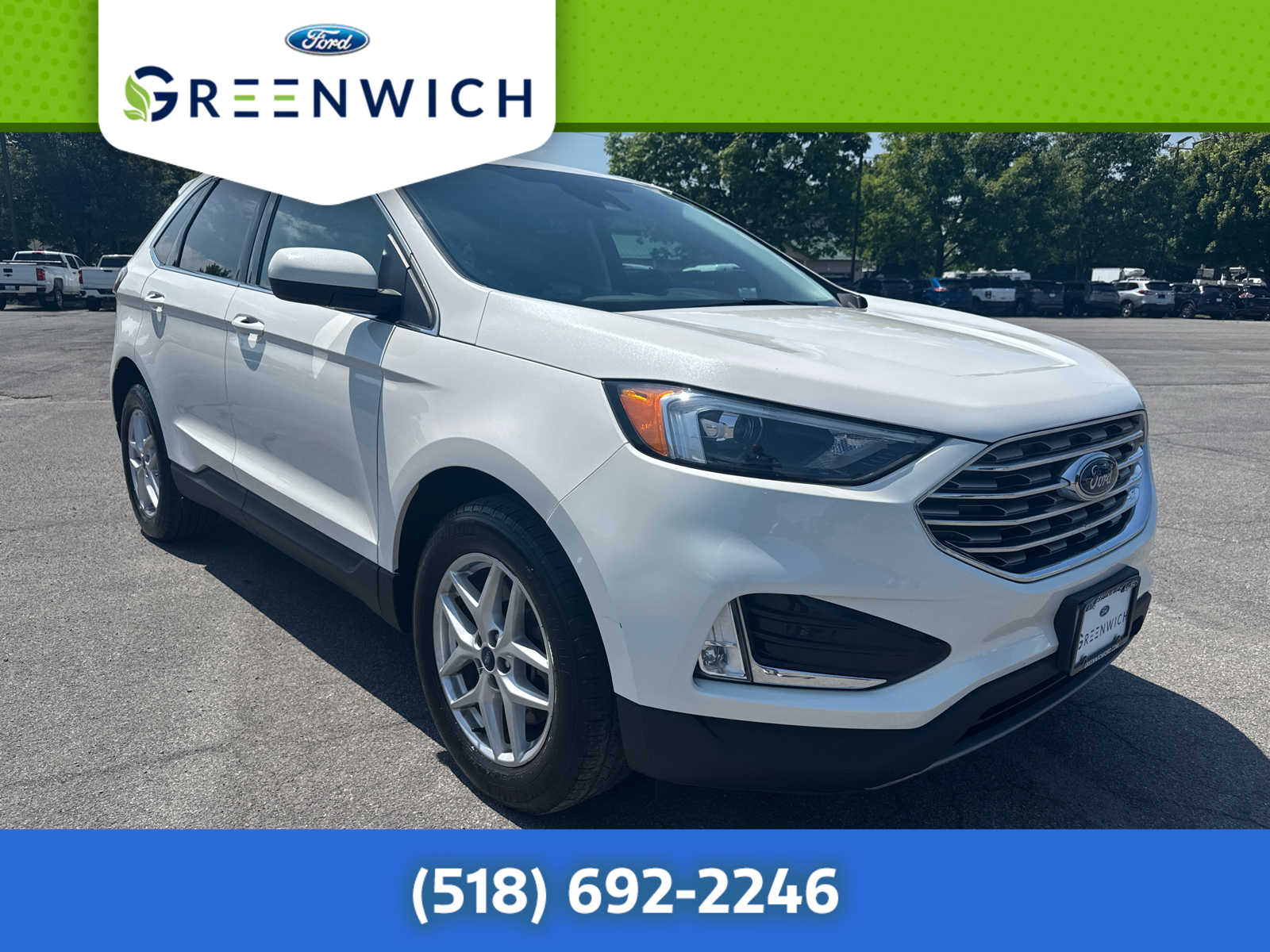 Used 2022 Ford Edge SEL with VIN 2FMPK4J92NBA88712 for sale in Greenwich, NY