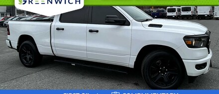 2023 Ram 1500 Big Horn 4x4 Crew Cab 64 Box Truck Crew Cab