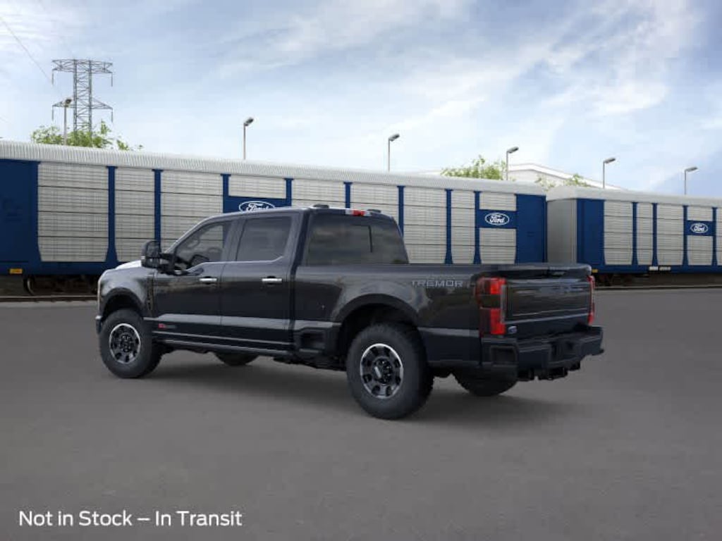 New 2026 Ford Super Duty F-250 SRW Platinum Truck Crew Cab