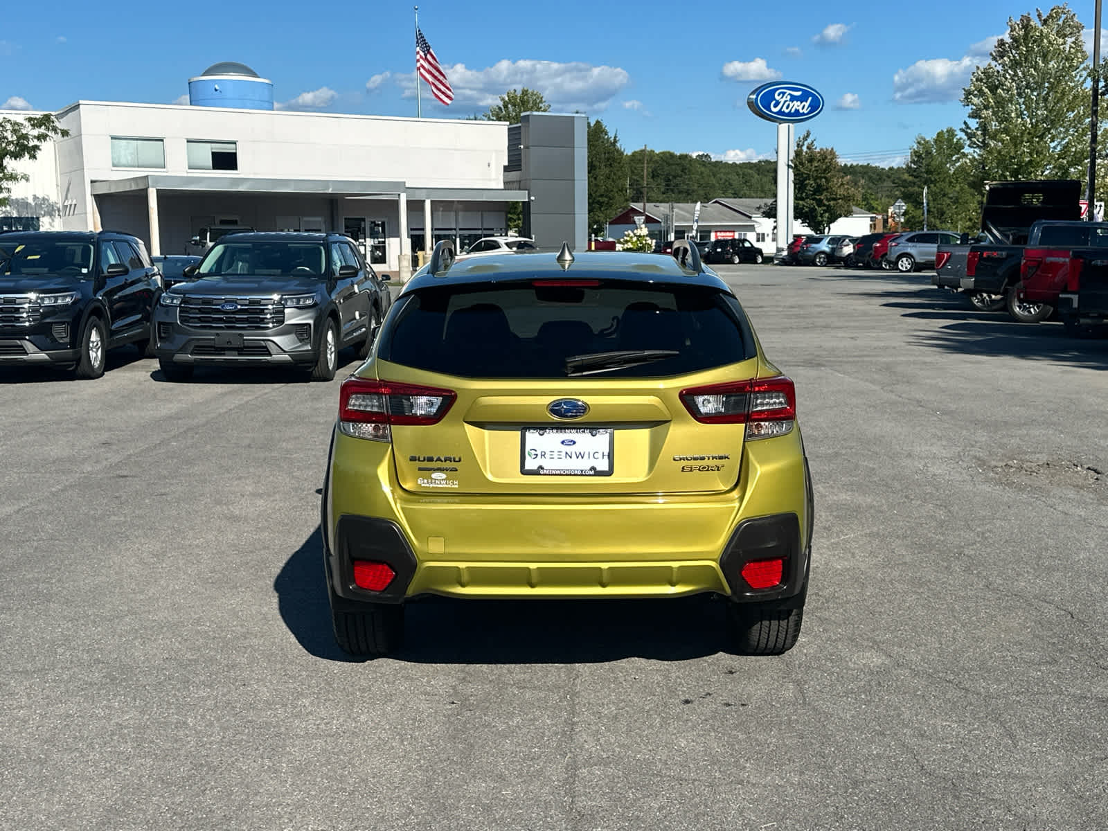 2021 Subaru Crosstrek Sport photo 2