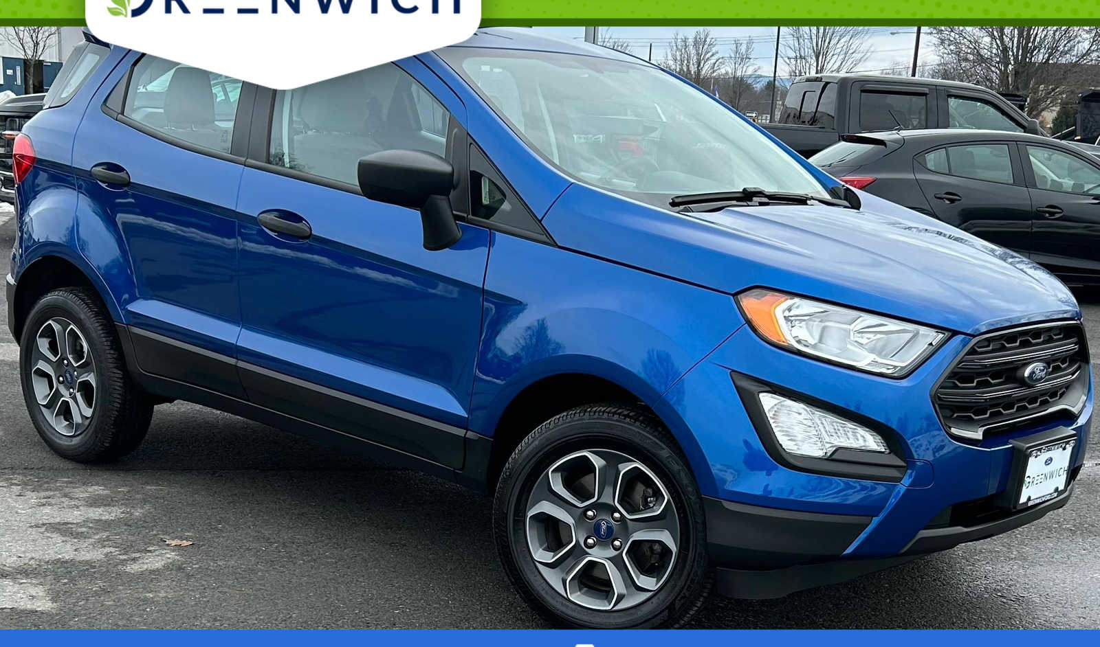 2022 Ford EcoSport S