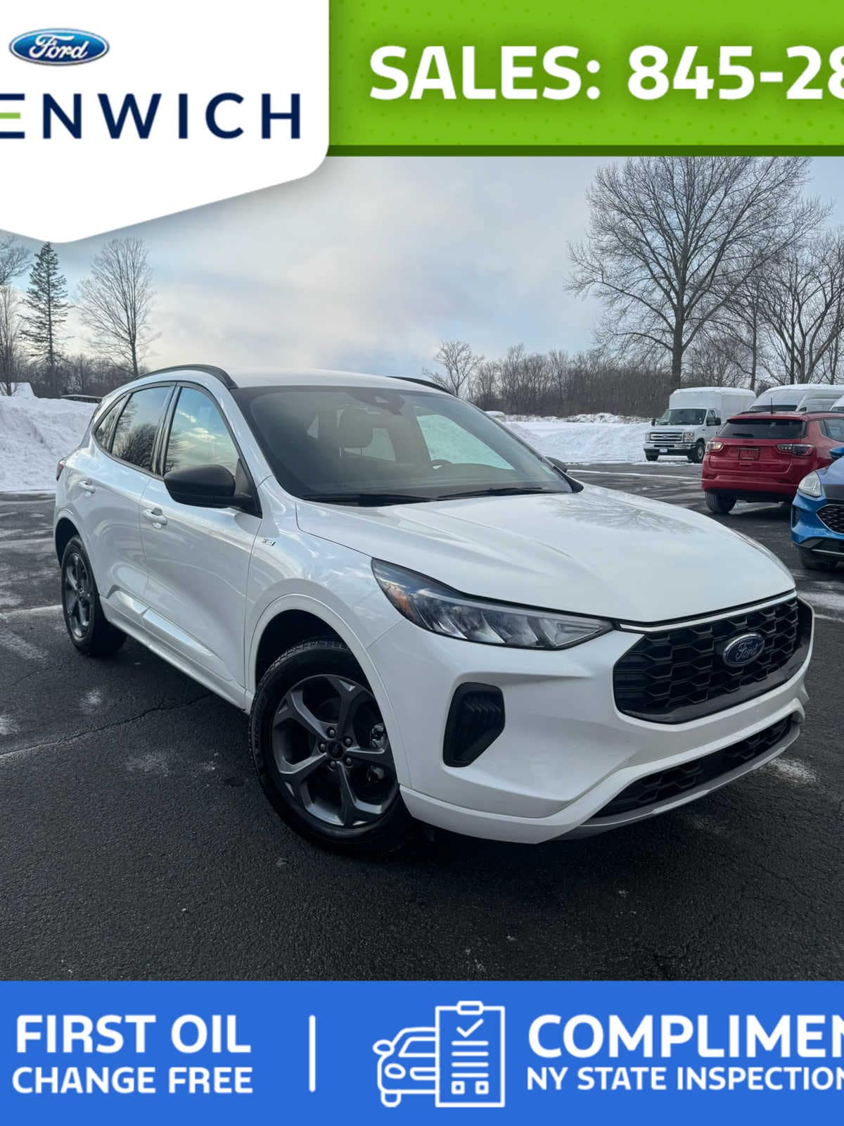 2024 Ford Escape ST-Line