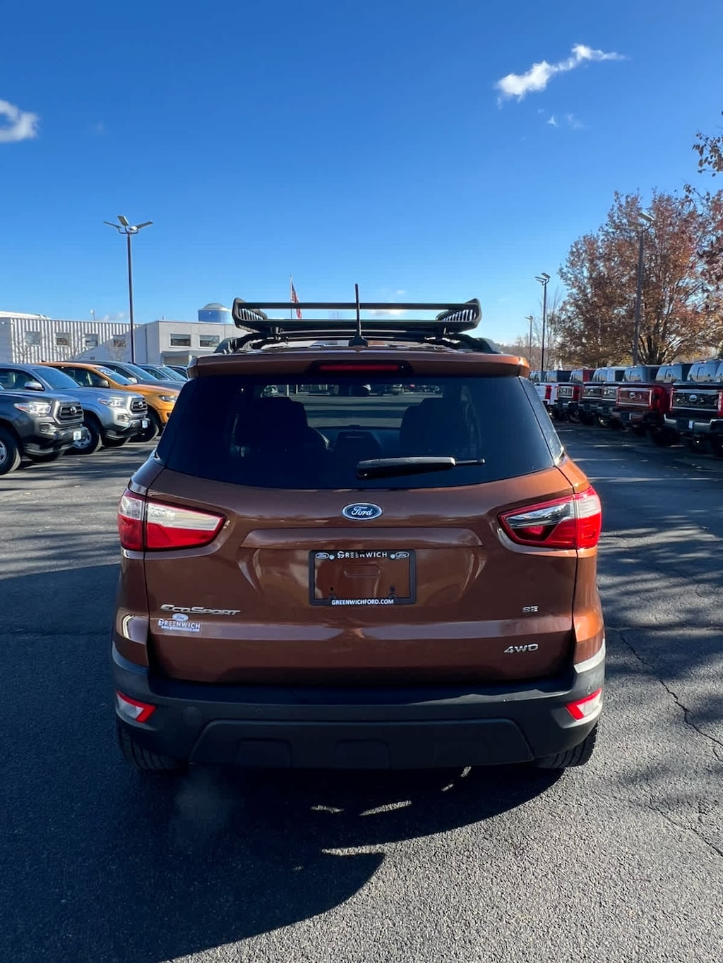 Used 2019 Ford EcoSport SE SUV