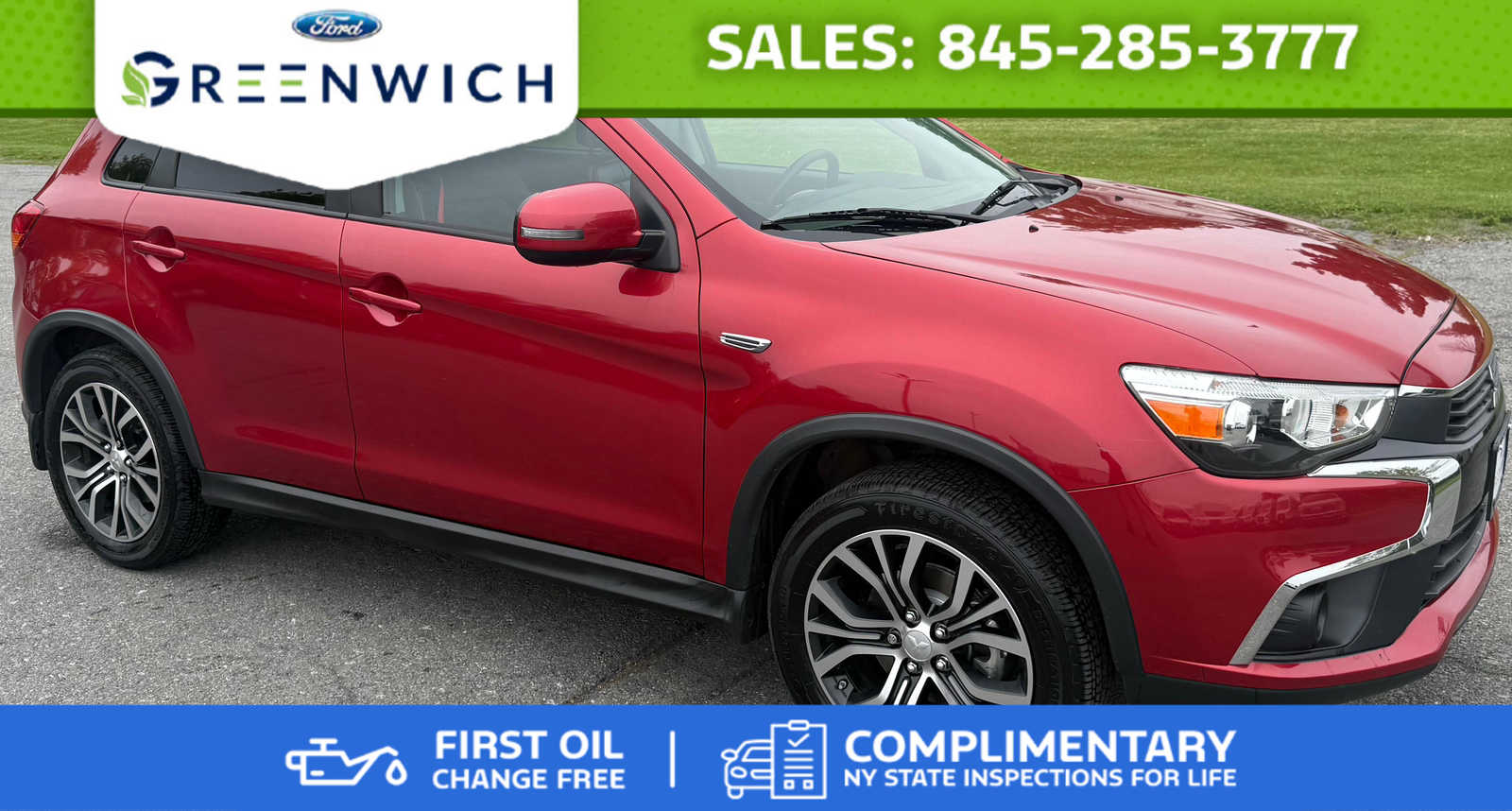 2017 Mitsubishi Outlander Sport 2.4 SE AWC CVT's photo