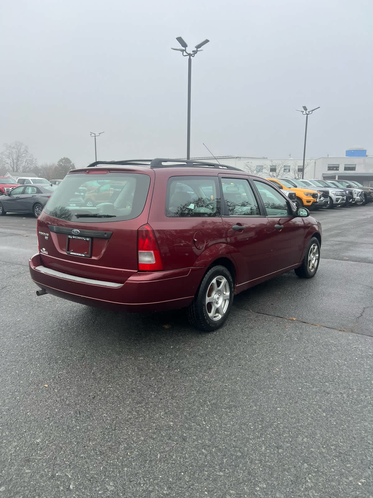 2007 Ford Focus ZXW photo 3