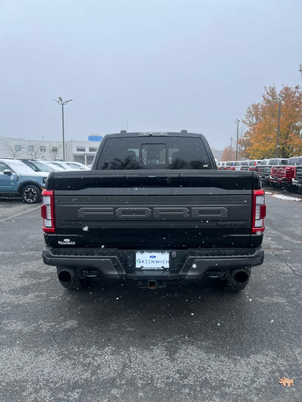 Used 2023 Ford F-150 Raptor 4WD Supercrew 5.5 Box Truck SuperCrew Cab