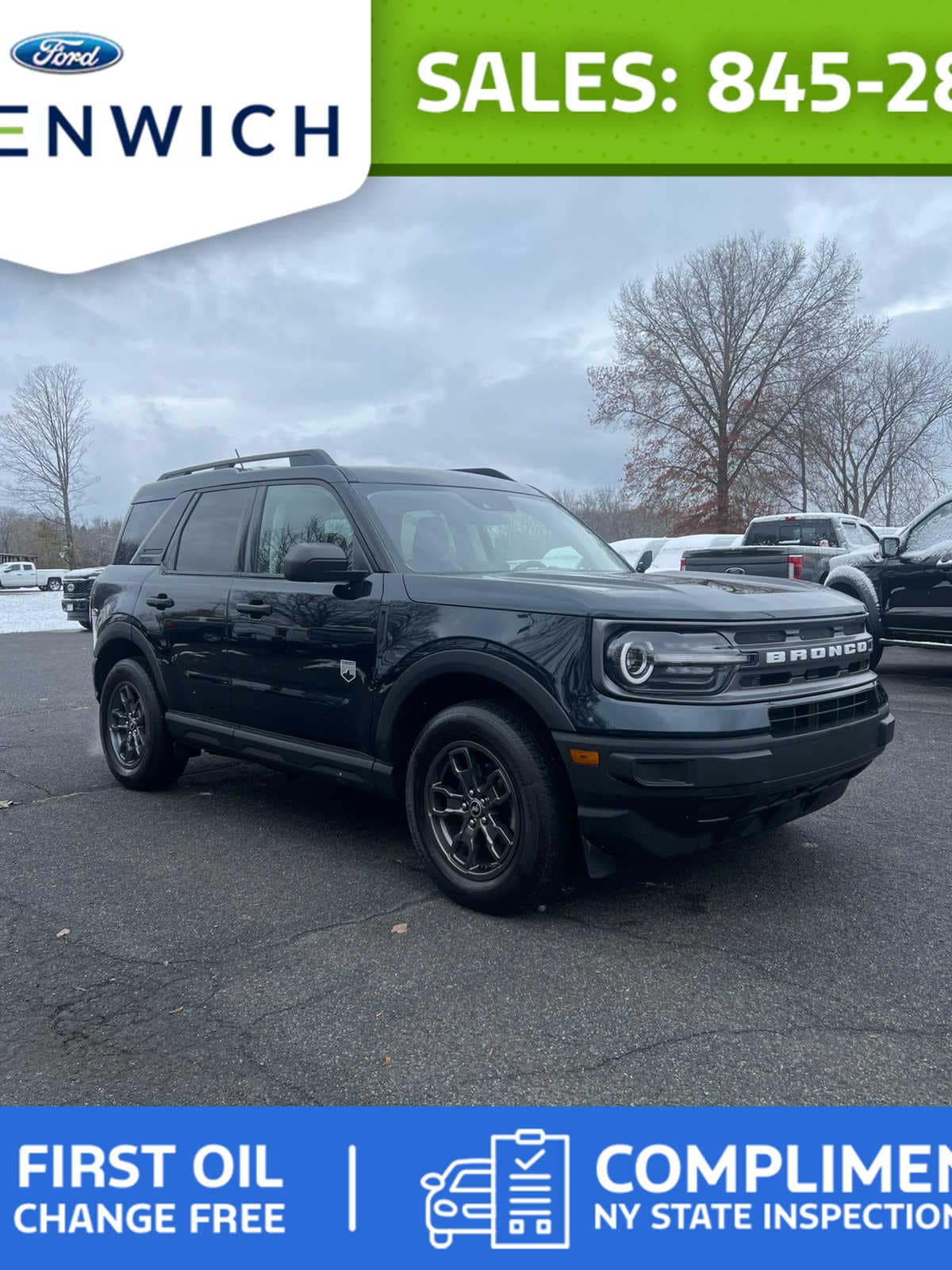 2022 Ford Bronco Sport Big Bend