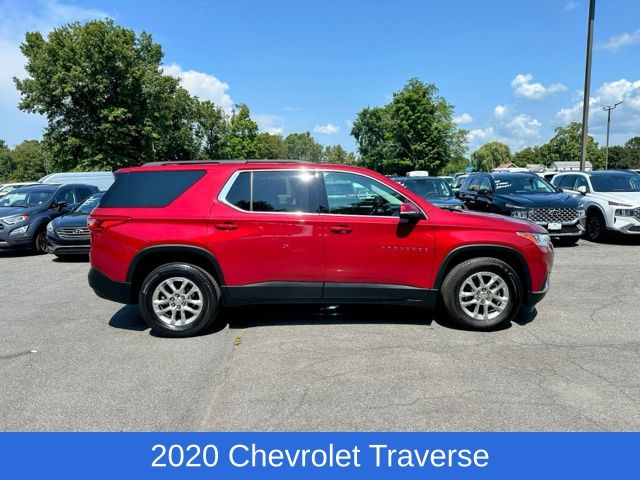 Used 2020 Chevrolet Traverse 3LT with VIN 1GNEVHKW4LJ213000 for sale in Greenwich, NY