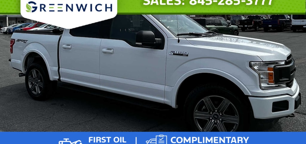 Used 2020 Ford F-150 XLT 4WD Supercrew 5.5 Box Truck SuperCrew Cab