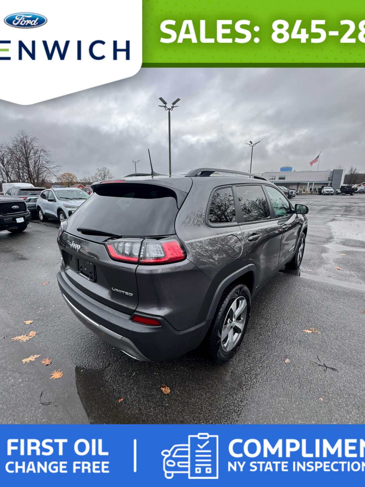 2022 Jeep Cherokee Limited