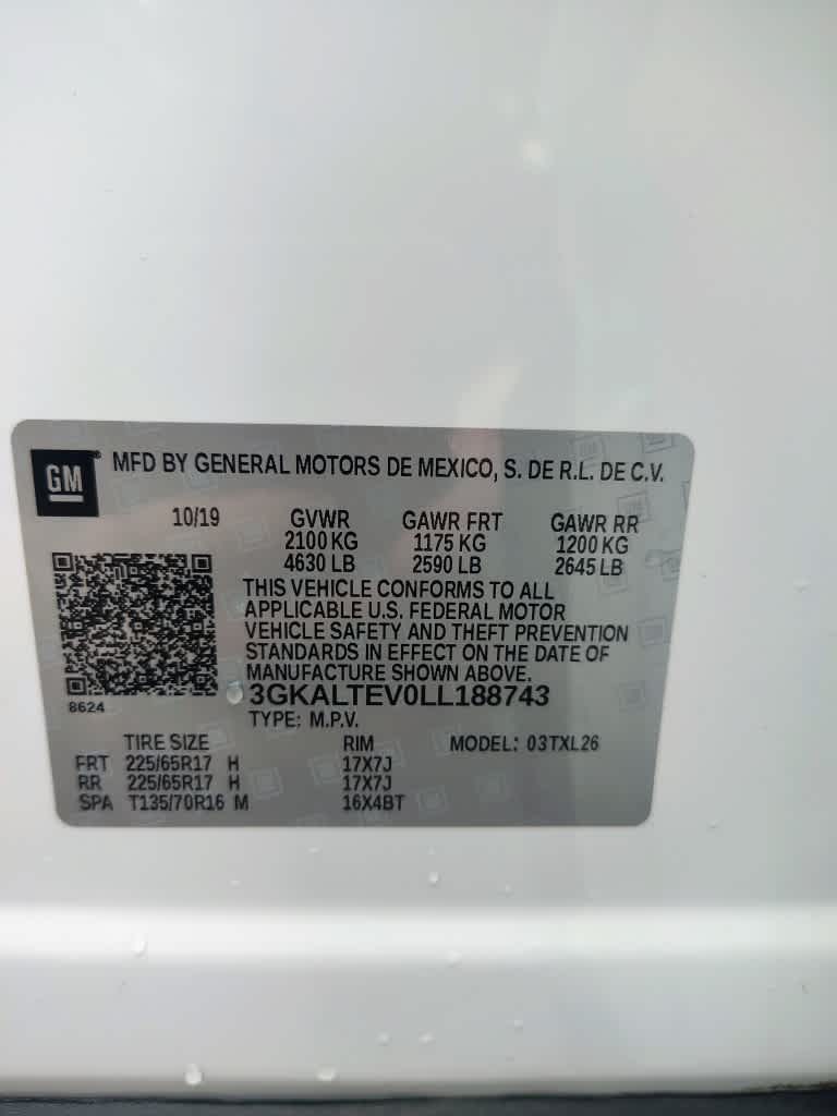 2020 GMC Terrain SLE - Photo 34