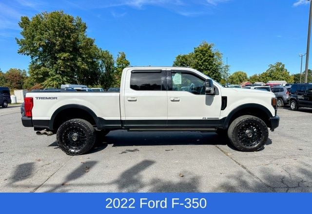 Used 2022 Ford F-350 Super Duty Lariat with VIN 1FT8W3BT1NED01591 for sale in Greenwich, NY