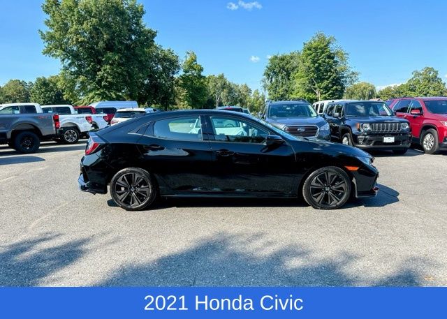 Used 2021 Honda Civic Hatchback Sport with VIN SHHFK7H49MU425534 for sale in Greenwich, NY