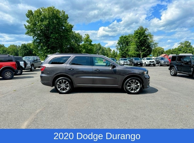 Used 2020 Dodge Durango GT Plus with VIN 1C4RDJDG6LC252850 for sale in Greenwich, NY