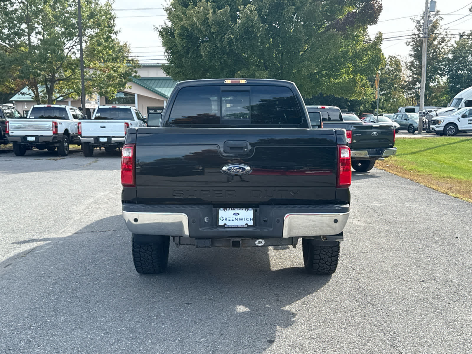 2013 Ford F-350 Lariat photo 4