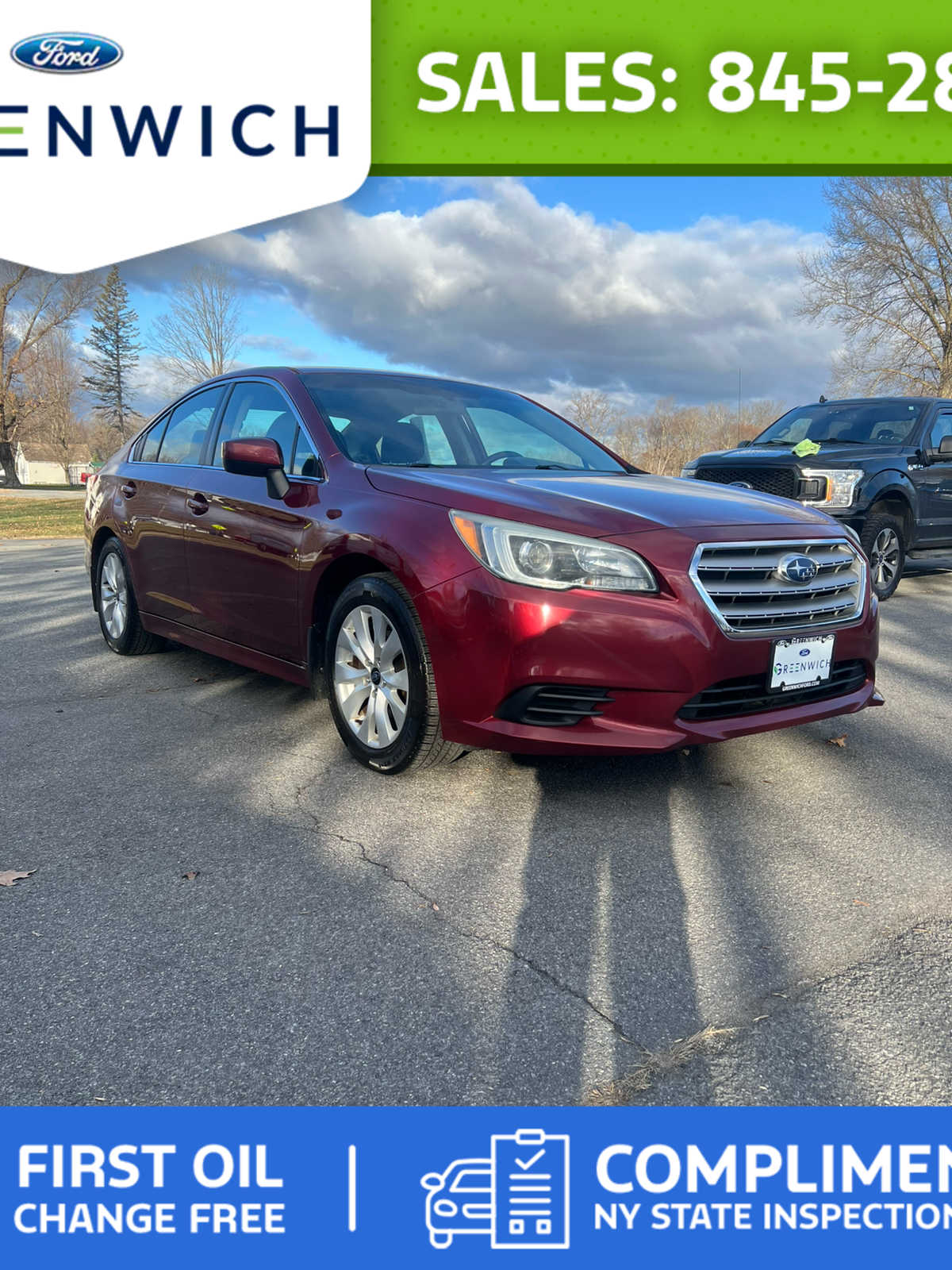 2015 Subaru Legacy 2.5i Premium's photo