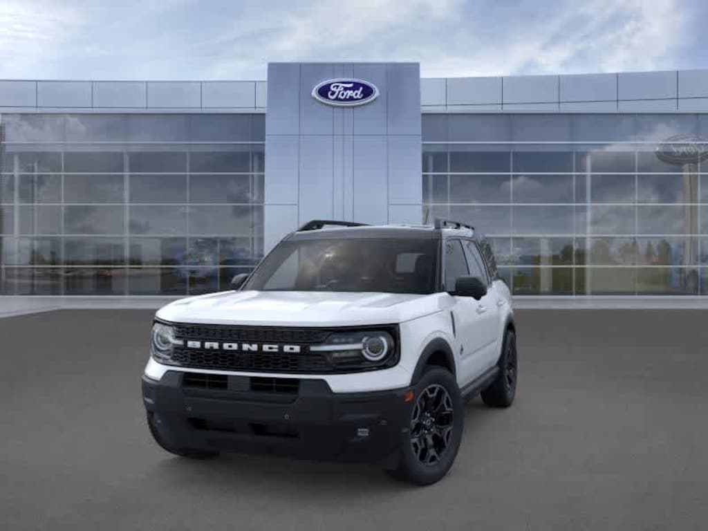 New 2025 Ford Bronco Sport Outer Banks SUV
