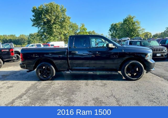 Used 2016 RAM Ram 1500 Pickup Express with VIN 1C6RR7FG6GS399481 for sale in Greenwich, NY