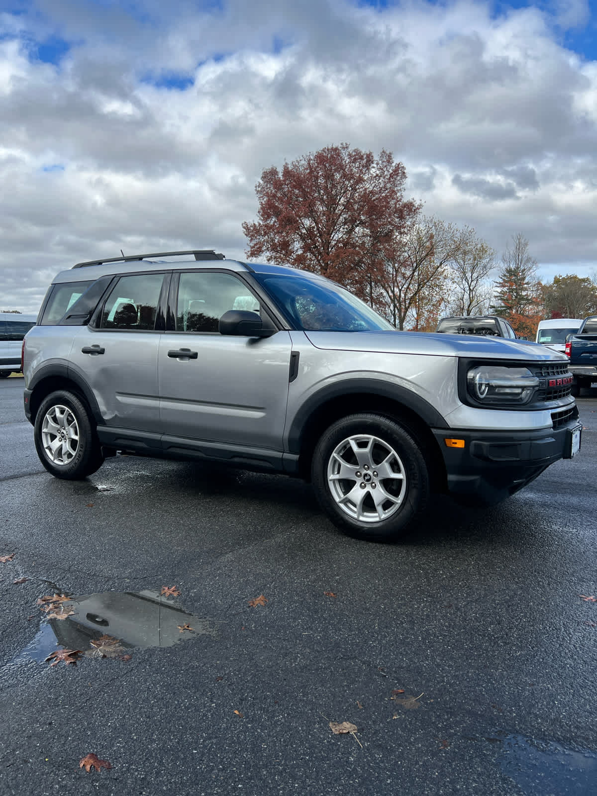 Used 2021 Ford Bronco Sport Base with VIN 3FMCR9A69MRA34417 for sale in Greenwich, NY