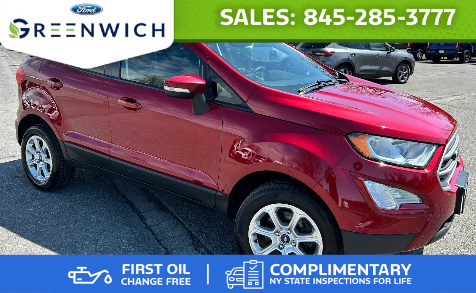 2019 Ford Ecosport SE