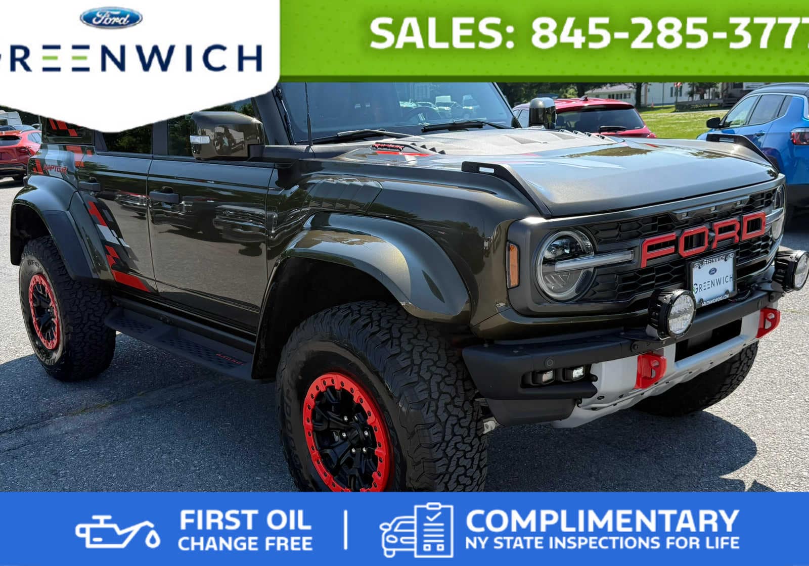 2025 Ford Bronco Raptor 4x4's photo