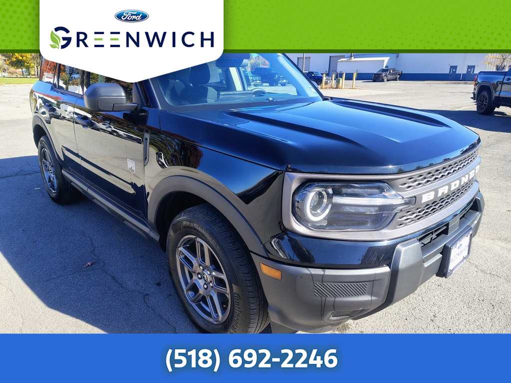 2025 Ford Bronco Sport