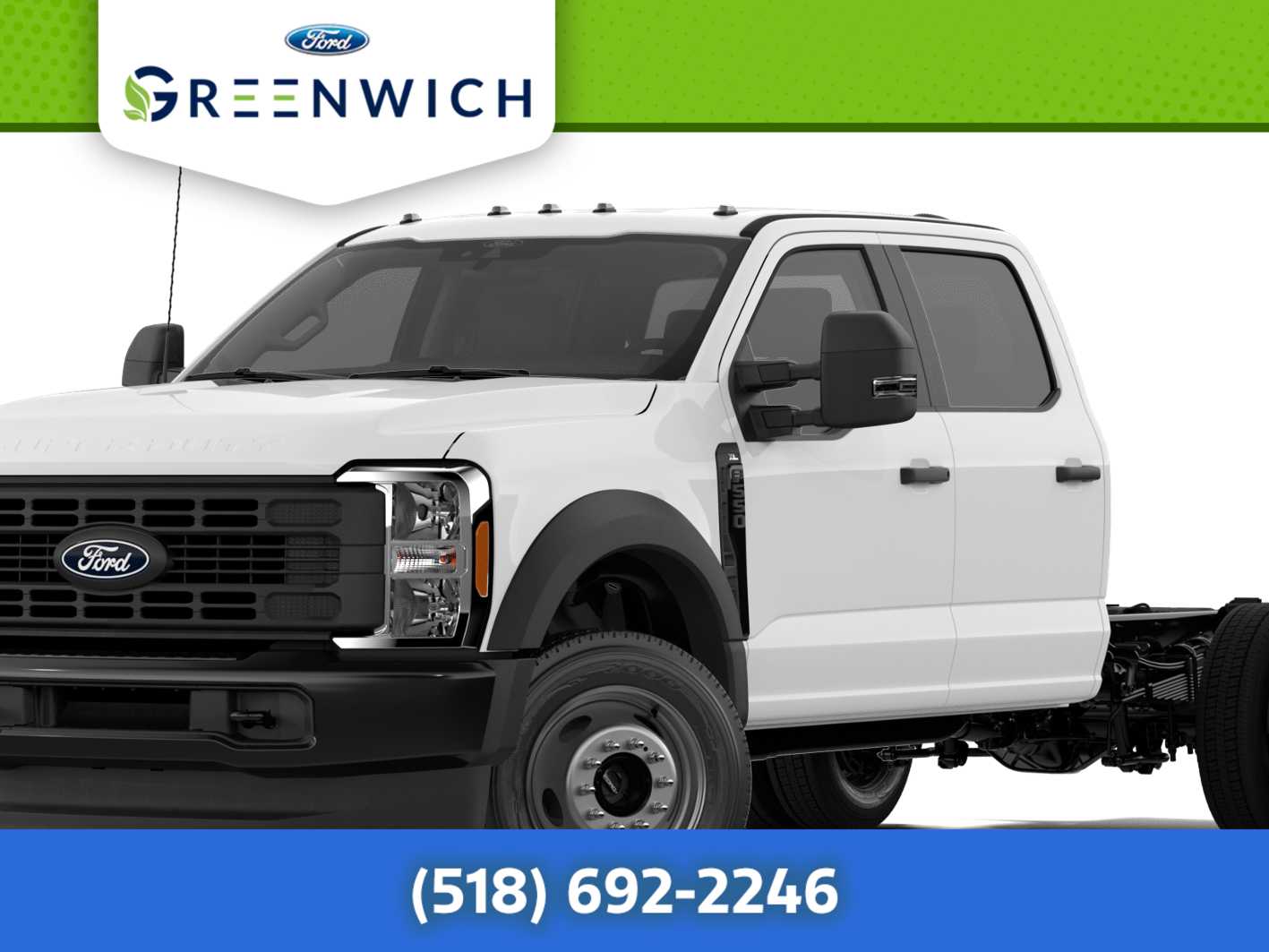 2027 Ford F-550 Super Duty Chassis Cab