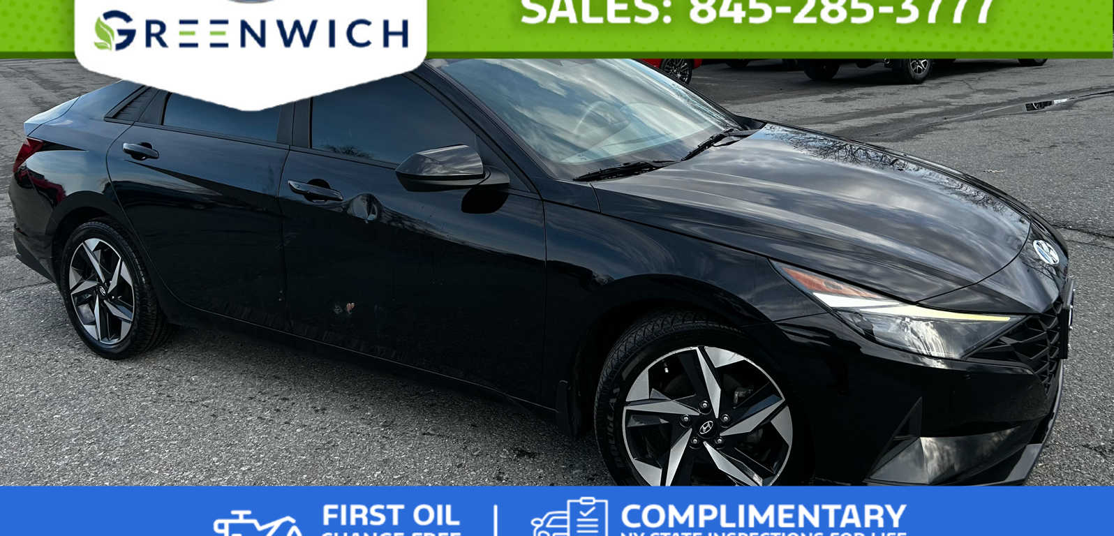 2023 Hyundai Elantra SEL