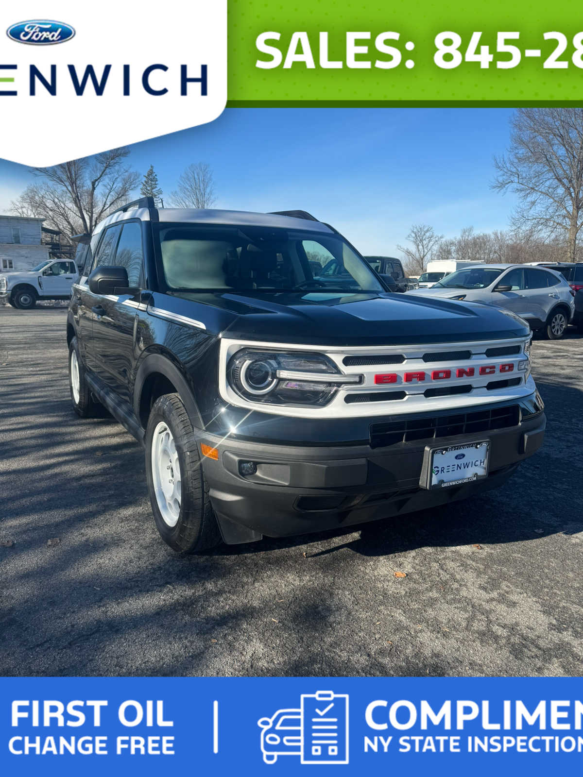 2024 Ford Bronco Sport Heritage's photo
