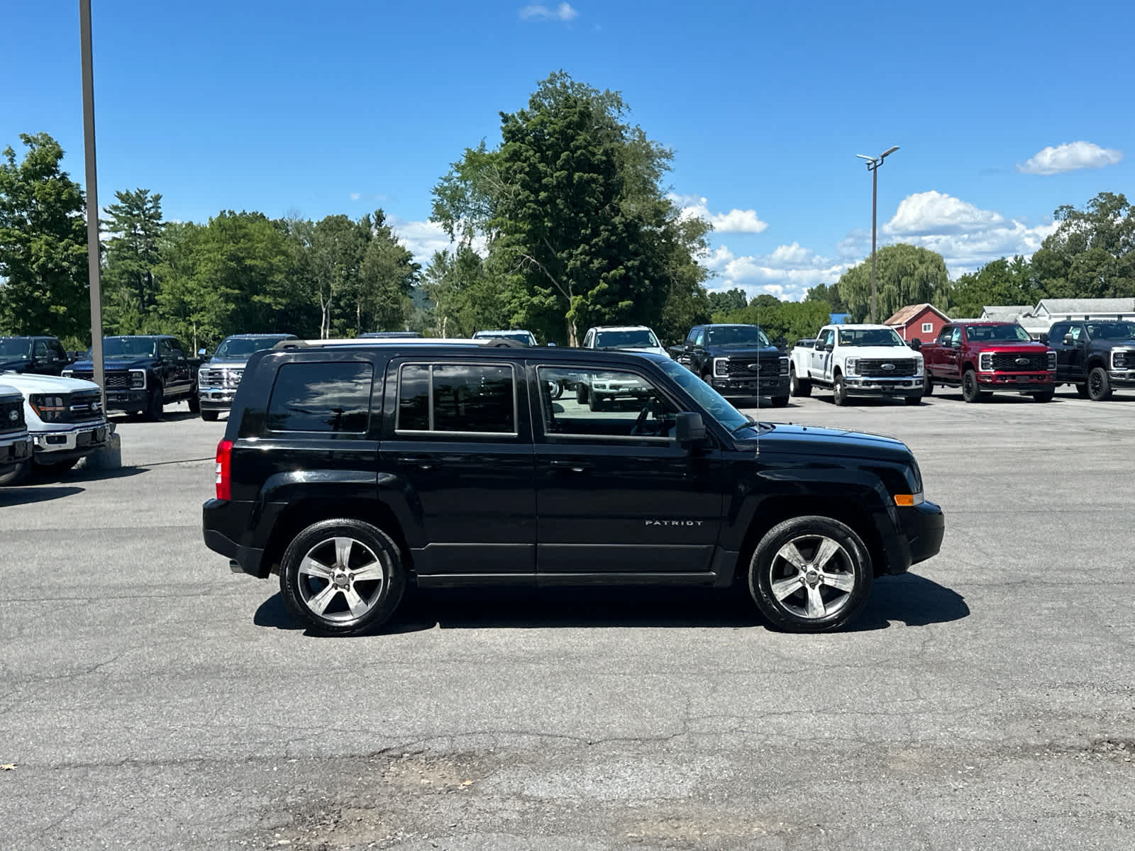 Used 2016 Jeep Patriot Sport with VIN 1C4NJRABXGD510348 for sale in Greenwich, NY
