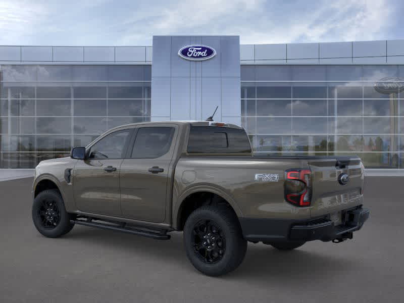 2025 Ford Ranger XLT photo 2