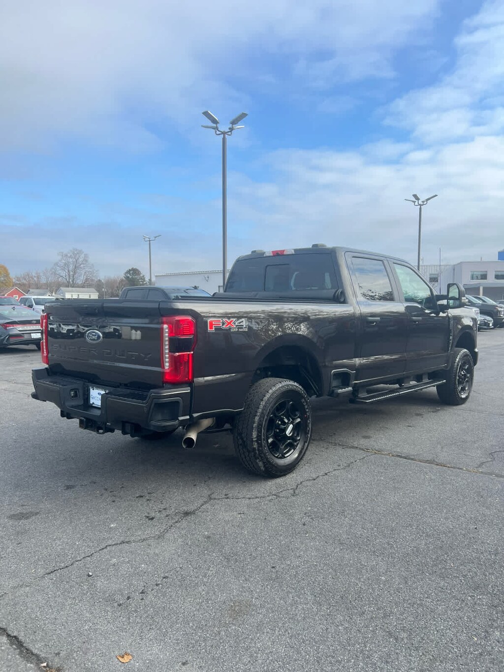 Used 2024 Ford Super Duty F-350 SRW XL 4WD Crew Cab 6.75 Box Truck Crew Cab